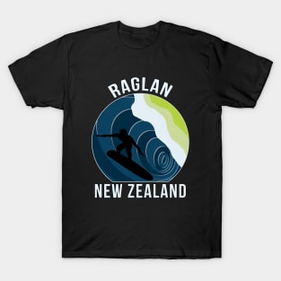 Raglan New Zealand T-Shirt